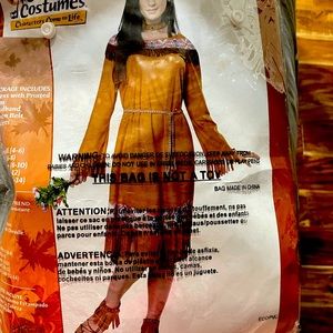 Women’s Indian costume size Large